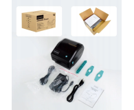 Zenwire Mini Drukarka Etykiet Samoprzylepny 100x150 TD-401 - 1604642 - zdjęcie 2